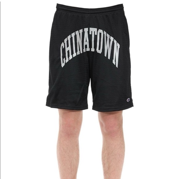 Chinatown Market Champion 3M Shooter Mesh Shorts - Picture 5 of 5